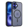 Tactical MagForce Hypersand tok Apple iPhone 16 készülékhez aszfalt