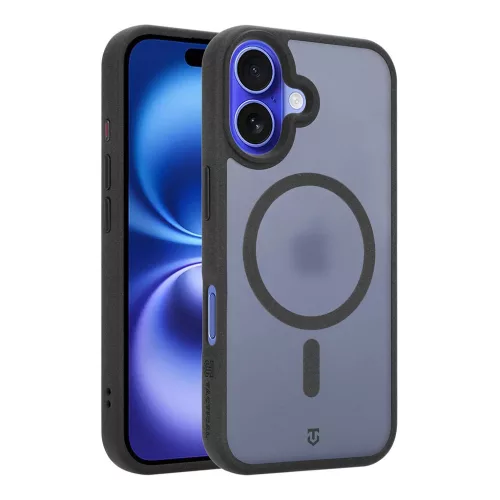 Tactical MagForce Hypersand tok Apple iPhone 16 készülékhez aszfalt