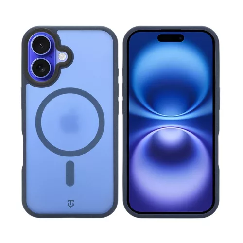 Tactical MagForce Hypersand tok Apple iPhone 16 készülékhez mélykék
