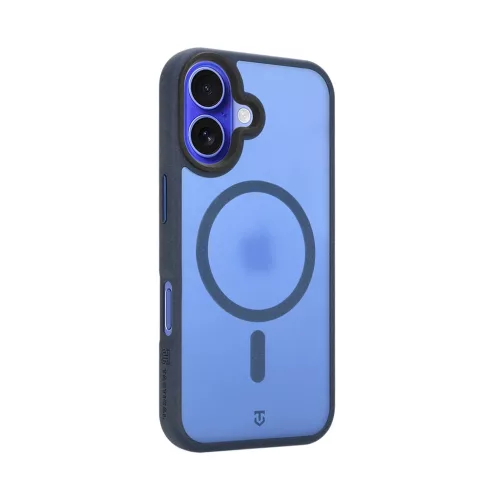 Tactical MagForce Hypersand tok Apple iPhone 16 készülékhez mélykék