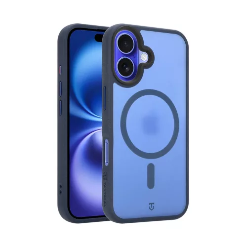Tactical MagForce Hypersand tok Apple iPhone 16 készülékhez mélykék