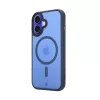 Tactical MagForce Hypersand tok Apple iPhone 16 készülékhez mélykék