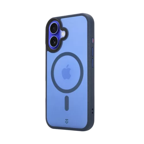 Tactical MagForce Hypersand tok Apple iPhone 16 készülékhez mélykék
