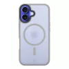 Tactical MagForce Hypersand tok Apple iPhone 16 készülékhez világosszürke