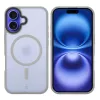 Tactical MagForce Hypersand tok Apple iPhone 16 készülékhez világosszürke