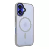 Tactical MagForce Hypersand tok Apple iPhone 16 készülékhez világosszürke