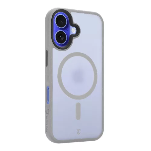 Tactical MagForce Hypersand tok Apple iPhone 16 készülékhez világosszürke