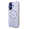 Tactical MagForce Hypersand tok Apple iPhone 16 készülékhez világosszürke