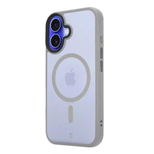 Tactical MagForce Hypersand tok Apple iPhone 16 készülékhez világosszürke