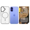 Tactical MagForce Hypersand tok Apple iPhone 16 készülékhez világosszürke