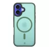 Tactical MagForce Hypersand tok Apple iPhone 16 készülékhez erdei zöld