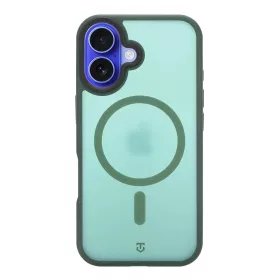   Tactical MagForce Hypersand tok Apple iPhone 16 készülékhez erdei zöld