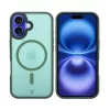 Tactical MagForce Hypersand tok Apple iPhone 16 készülékhez erdei zöld