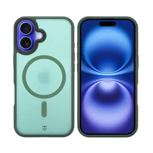 Tactical MagForce Hypersand tok Apple iPhone 16 készülékhez erdei zöld
