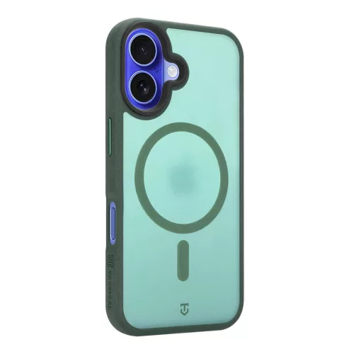 Tactical MagForce Hypersand tok Apple iPhone 16 készülékhez erdei zöld