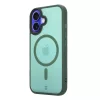 Tactical MagForce Hypersand tok Apple iPhone 16 készülékhez erdei zöld
