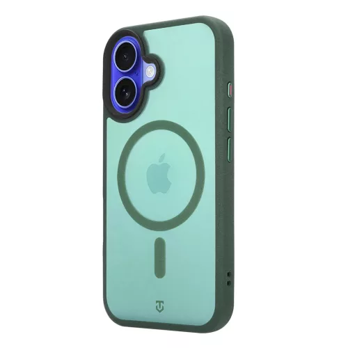Tactical MagForce Hypersand tok Apple iPhone 16 készülékhez erdei zöld