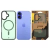 Tactical MagForce Hypersand tok Apple iPhone 16 készülékhez erdei zöld