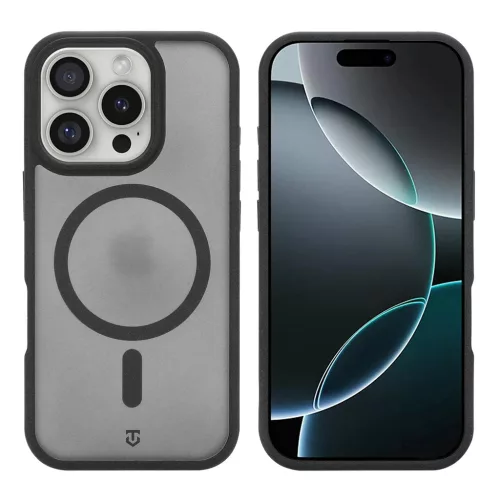 Tactical MagForce Hypersand tok Apple iPhone 16 Pro készülékhez aszfalt
