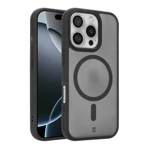 Tactical MagForce Hypersand tok Apple iPhone 16 Pro készülékhez aszfalt