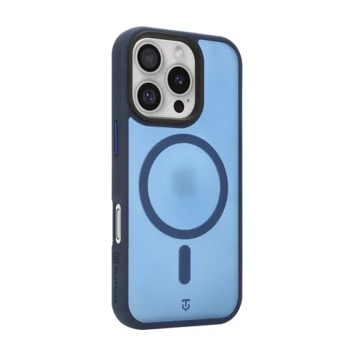Tactical MagForce Hypersand tok Apple iPhone 16 Pro készülékhez mélykék