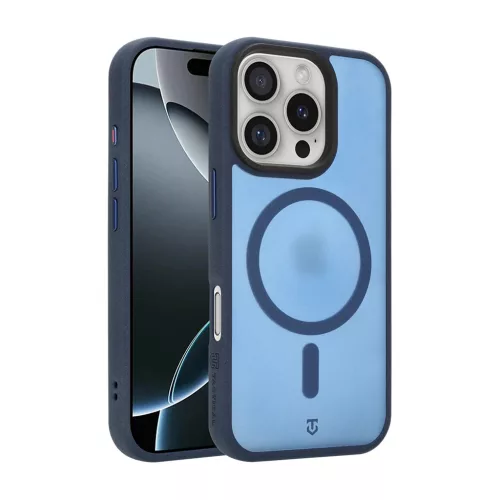 Tactical MagForce Hypersand tok Apple iPhone 16 Pro készülékhez mélykék