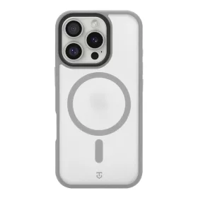   Tactical MagForce Hypersand tok Apple iPhone 16 Pro készülékhez világosszürke