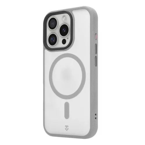 Tactical MagForce Hypersand tok Apple iPhone 16 Pro készülékhez világosszürke