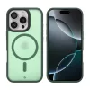Tactical MagForce Hypersand tok Apple iPhone 16 Pro készülékhez erdei zöld