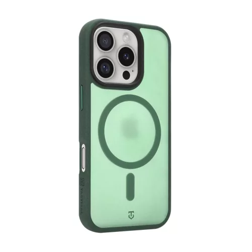 Tactical MagForce Hypersand tok Apple iPhone 16 Pro készülékhez erdei zöld