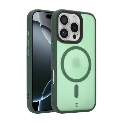 Tactical MagForce Hypersand tok Apple iPhone 16 Pro készülékhez erdei zöld