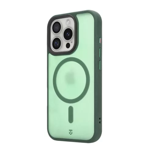 Tactical MagForce Hypersand tok Apple iPhone 16 Pro készülékhez erdei zöld