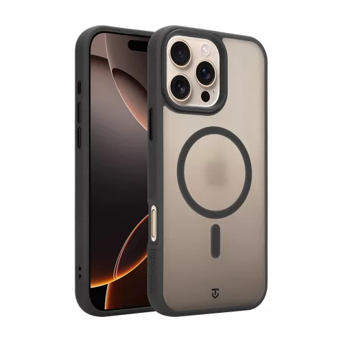 Tactical MagForce Hypersand tok Apple iPhone 16 Pro Max készülékhez aszfaltszürke