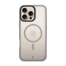   Tactical MagForce Hypersand tok Apple iPhone 16 Pro Max készülékhez világosszürke
