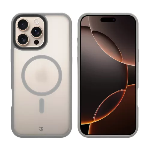 Tactical MagForce Hypersand tok Apple iPhone 16 Pro Max készülékhez világosszürke