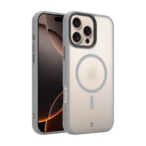 Tactical MagForce Hypersand tok Apple iPhone 16 Pro Max készülékhez világosszürke