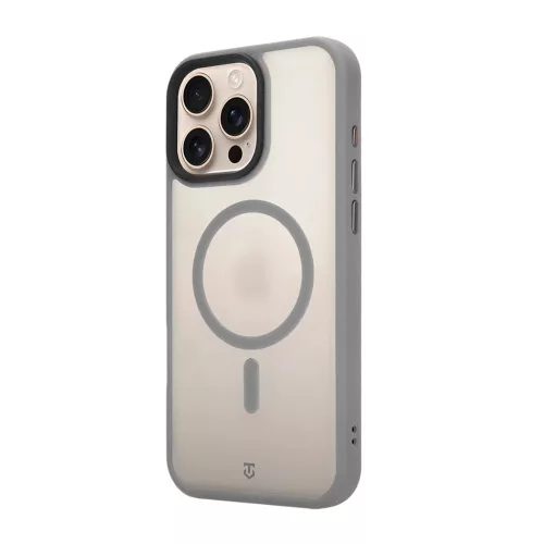 Tactical MagForce Hypersand tok Apple iPhone 16 Pro Max készülékhez világosszürke