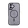 Tactical MagForce Hypersand tok Apple iPhone 17 készülékhez aszfalt