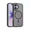 Tactical MagForce Hypersand tok Apple iPhone 17 készülékhez aszfalt