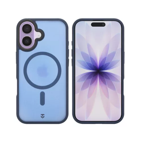 Tactical MagForce Hypersand tok Apple iPhone 17 készülékhez mélykék