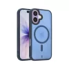Tactical MagForce Hypersand tok Apple iPhone 17 készülékhez mélykék