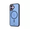 Tactical MagForce Hypersand tok Apple iPhone 17 készülékhez mélykék