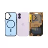 Tactical MagForce Hypersand tok Apple iPhone 17 készülékhez mélykék