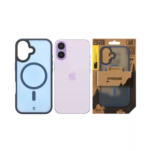 Tactical MagForce Hypersand tok Apple iPhone 17 készülékhez mélykék