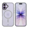 Tactical MagForce Hypersand tok Apple iPhone 17 készülékhez világosszürke