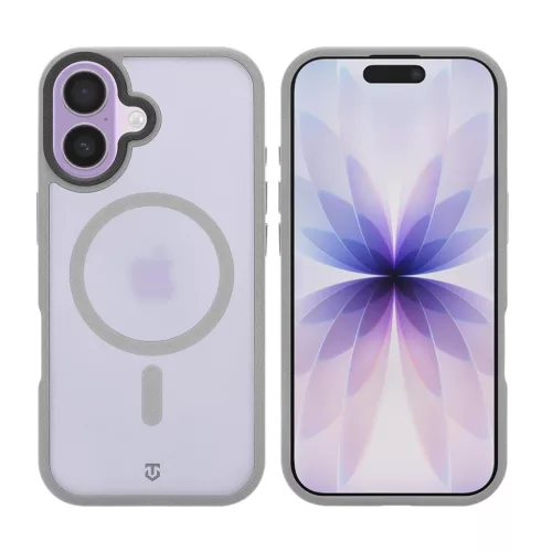 Tactical MagForce Hypersand tok Apple iPhone 17 készülékhez világosszürke