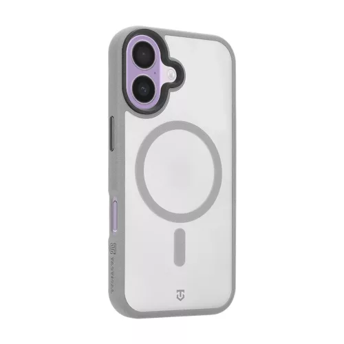 Tactical MagForce Hypersand tok Apple iPhone 17 készülékhez világosszürke