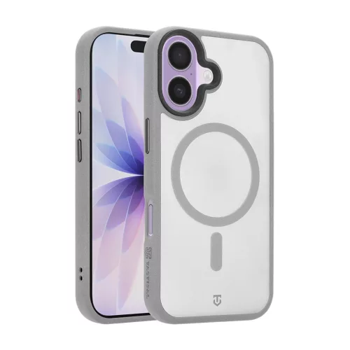 Tactical MagForce Hypersand tok Apple iPhone 17 készülékhez világosszürke