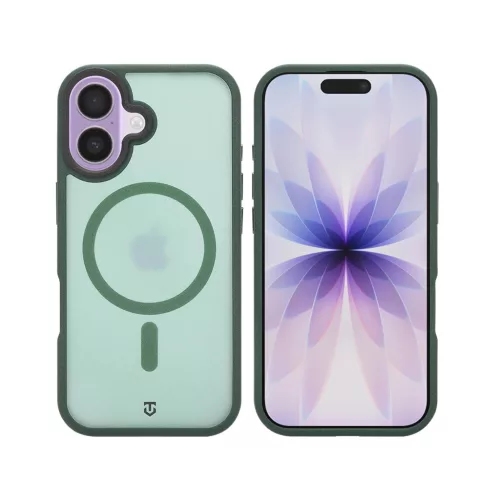 Tactical MagForce Hypersand tok Apple iPhone 17 készülékhez erdei zöld