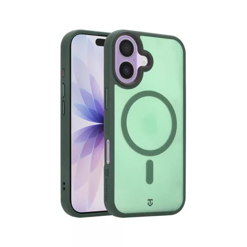 Tactical MagForce Hypersand tok Apple iPhone 17 készülékhez erdei zöld